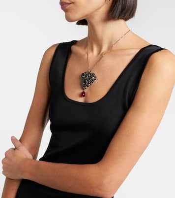 Jersey minidress | Saint Laurent