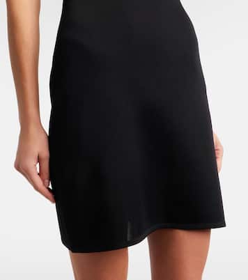 Jersey minidress | Saint Laurent