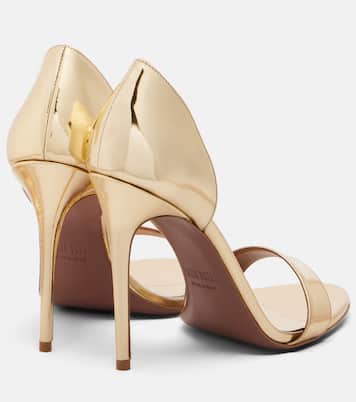 Sandales Vera en cuir à effet miroir | Paris Texas