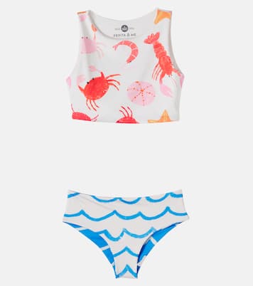 Bedruckter Bikini Pool | Pepita&Me