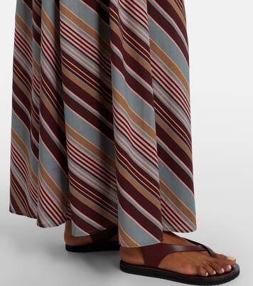 Maxirock aus einem Baumwollgemisch | Adriana Degreas