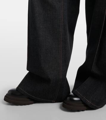 Monili leather Chelsea boots | Brunello Cucinelli