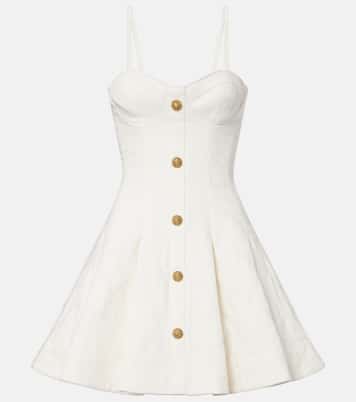 Minikleid aus Denim | Balmain