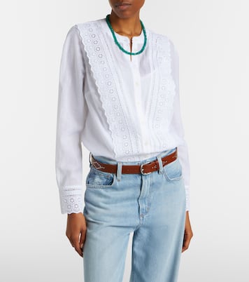 Hemd Clermont aus einem Baumwollgemisch | Veronica Beard