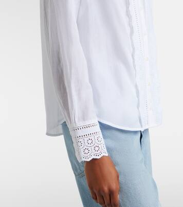 Hemd Clermont aus einem Baumwollgemisch | Veronica Beard