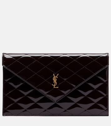 Clutch Paris aus Lackleder | Saint Laurent