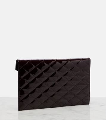 Clutch Paris aus Lackleder | Saint Laurent