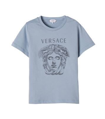 La Medusa cotton jersey T-shirt | Versace Kids