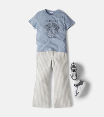 La Medusa cotton jersey T-shirt | Versace Kids