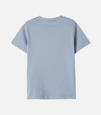 La Medusa cotton jersey T-shirt | Versace Kids