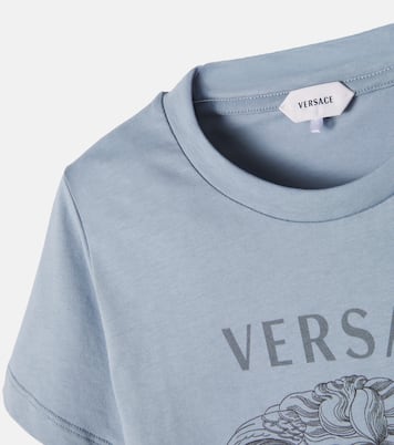 La Medusa cotton jersey T-shirt | Versace Kids