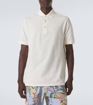 Pegaso cotton piqué polo shirt | Etro