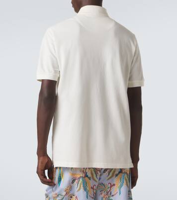 Pegaso cotton piqué polo shirt | Etro