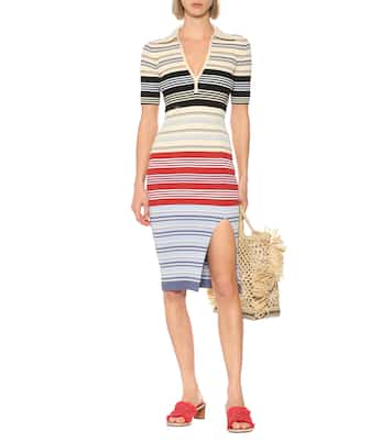 Pantoletten aus Raffiabast | Altuzarra