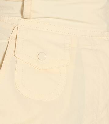 Pantalon paper bag en coton | LOW CLASSIC