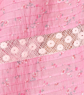 Top Albertina aus Baumwolle | LoveShackFancy