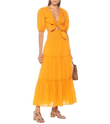 Top raccourci en coton | Tory Burch