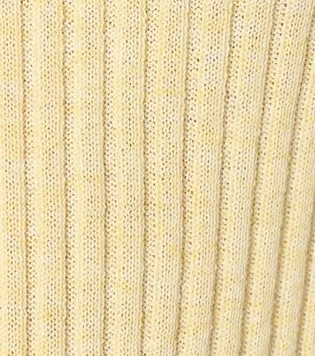 Midikleid aus einem Wollgemisch | Jil Sander