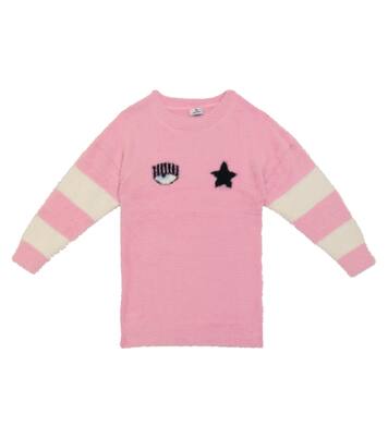 x Chiara Ferragni sweater dress | Monnalisa