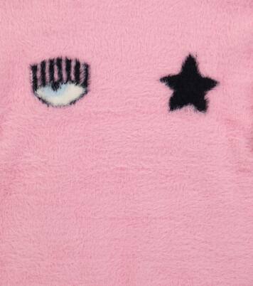 x Chiara Ferragni sweater dress | Monnalisa