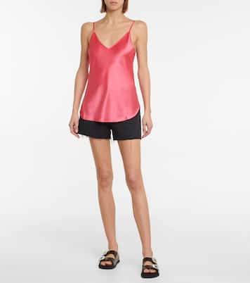 Top Stella aus Seidensatin | Lee Mathews