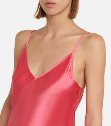 Top Stella aus Seidensatin | Lee Mathews