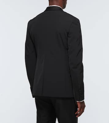 Technical single-breasted blazer | Prada
