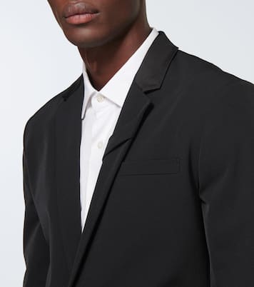 Technical single-breasted blazer | Prada