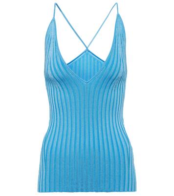 Top Rhea aus Rippstrick | Galvan