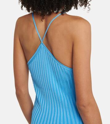 Top Rhea aus Rippstrick | Galvan