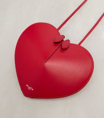 Borsa a spalla Le Cœur Small in pelle | Alaïa