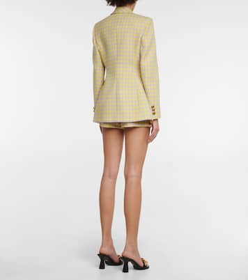 Blazer aus Schurwolle | Versace