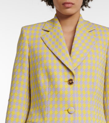 Blazer aus Schurwolle | Versace