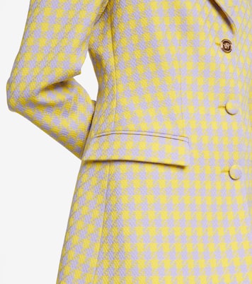 Blazer aus Schurwolle | Versace