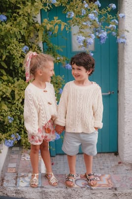 Pullover Aliou aus Baumwolle | Louise Misha