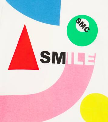 Logo printed cotton T-shirt | Stella McCartney Kids