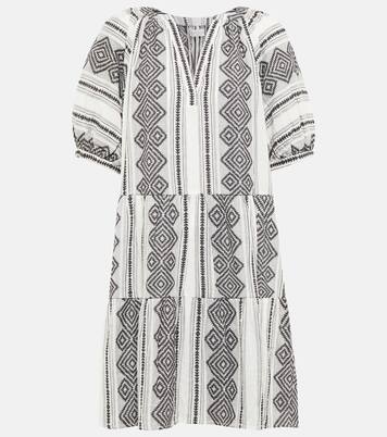 Robe Sophie imprimée en coton | Velvet