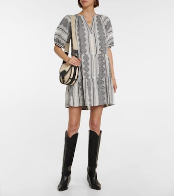 Robe Sophie imprimée en coton | Velvet