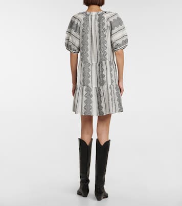 Robe Sophie imprimée en coton | Velvet