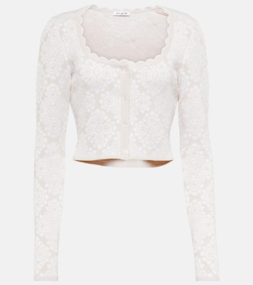 Cárdigan floral | Alaïa