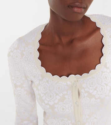 Cárdigan floral | Alaïa