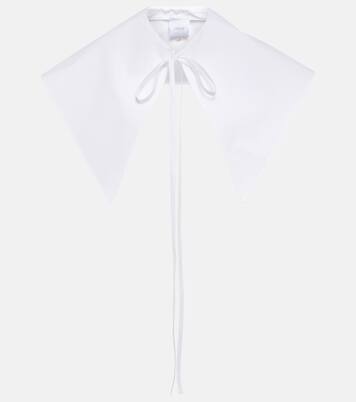 Latzkragen aus Baumwolle | Patou