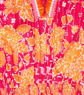 Sasha floral playsuit | Poupette St Barth Kids