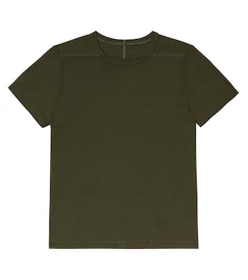 Cotton jersey T-shirt | Rick Owens Kids