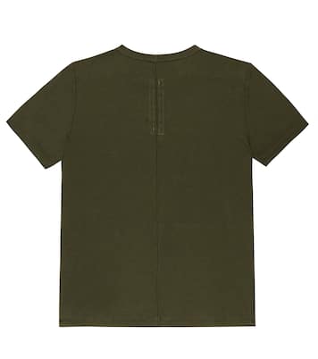 Cotton jersey T-shirt | Rick Owens Kids