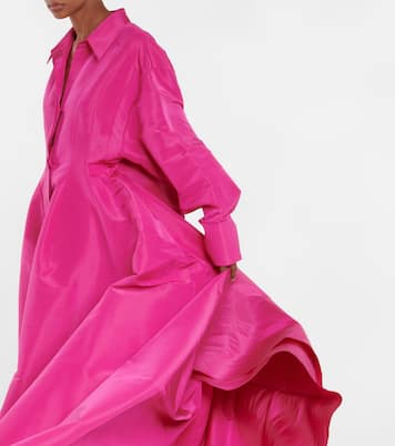 Robe longue en soie | Valentino