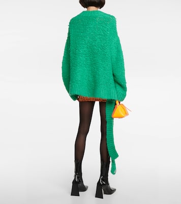 Pull Ruth en alpaga mélangé | The Attico