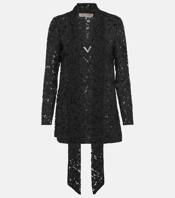 Top aus Guipure-Spitze | Valentino