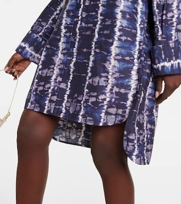 Nia印花棉质混纺衬衫式连衣裙 | Altuzarra