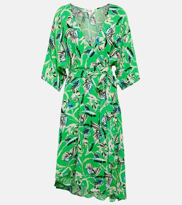 Robe portefeuille midi Eloise | Diane von Furstenberg